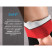 Водонепроникні шкарпетки DexShell Running Lite Socks, червоні смужки M (39-42)