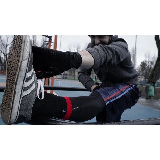 Водонепроникні шкарпетки Running Lite Socks, червоні смужки XL( 47-49)