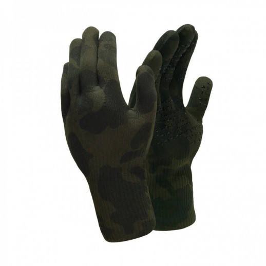 Водонепроникні рукавички DexShell Camouflage Glove DG726S (S)