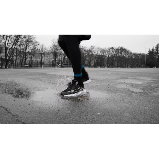 Водонепроникні шкарпетки Running Lite Socks, сині смужки XL (47-49)