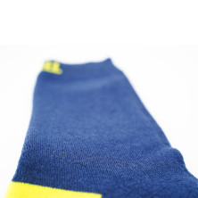 Водонепроникні шкарпетки DexShell Ultra Thin Crew, Синій/Жовтий L (43-46)