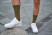 Водонепроникні шкарпетки DexShell Ultra Thin Crew, Хакі/Сірий L (43-46)