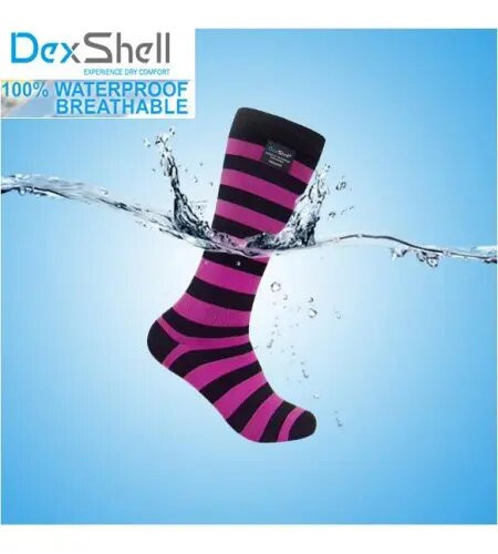 Водонепроникні шкарпетки DexShell Longlite Pink DS633WPKS S (36-38)