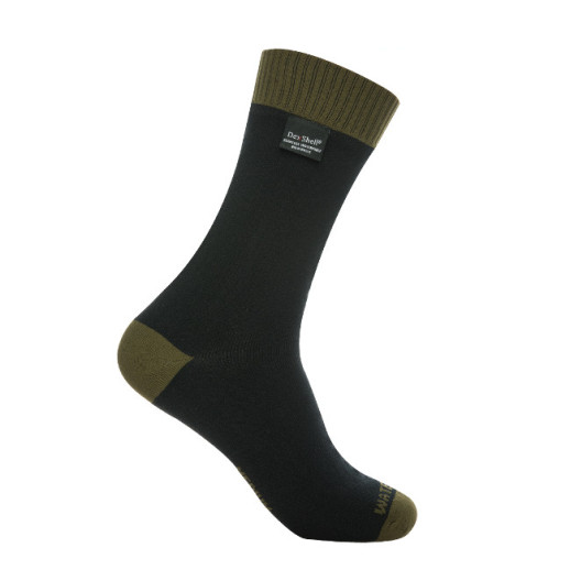 Акційний комплект DexShell шкарпетки Thermlite Green DS6260 + рукавички ThermFit Neo DG324TSBL