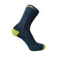Водонепроникні шкарпетки DexShell Ultra Thin Crew, Синій/Жовтий S (36-38)
