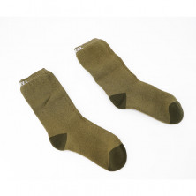 Водонепроникні шкарпетки DexShell Ultra Thin Crew, Хакі/Сірий M (39-42)