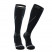 Водонепроникні шкарпетки Dexshell Mudder, чорні з сірими смужками S (36-38)