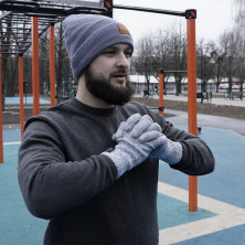 Шапка водонепроникна Dexshell Watch Beanie grey