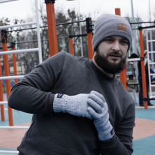 Шапка водонепроникна Dexshell Watch Beanie grey
