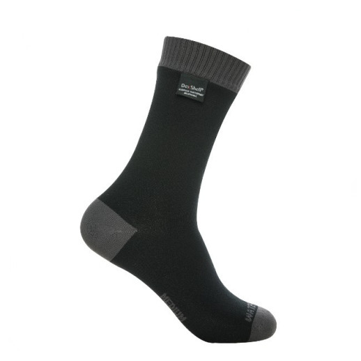 Водонепроникні шкарпетки DexShell Coolvent Lite Grey DS638G S (36-38)