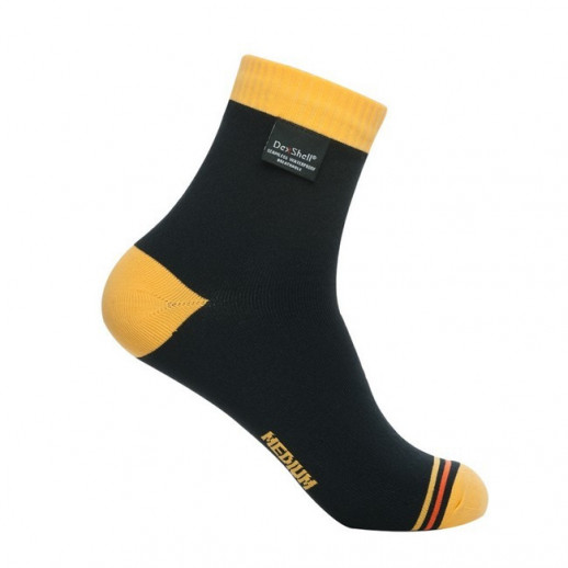 Водонепроникні шкарпетки DexShell Ultralite Biking Vivid Yellow DS642V S (36-38)