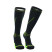 Водонепроникні шкарпетки Dexshell Mudder, чорні з жовтими смужками XL (47-49)