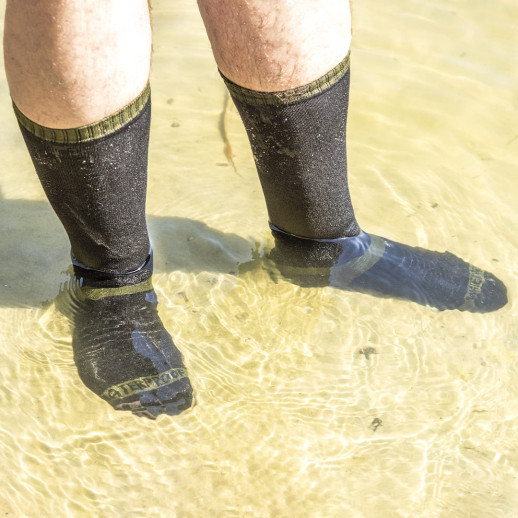 Водонепроникні шкарпетки Dexshell Trekking Green DS636 XL (47-49)