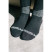 Водонепроникні шкарпетки Dexshell Longlite Socks 2.0, сірі полоски, розмір XL (47-49)