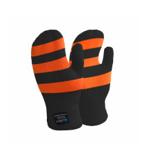 Водонепроникні дитячі рукавиці Dexshell Children mitten, помаранчеві DG536M STR( M)