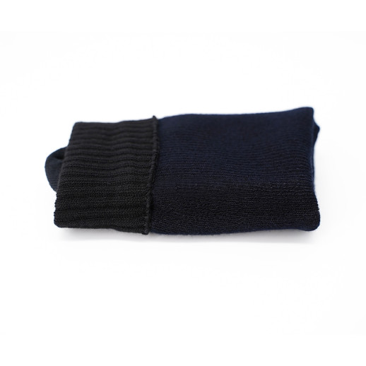 Водонепроникні шкарпетки дитячі DexShell Ultra Thin Children Socks, бордовий/чорний L (20-22 см)