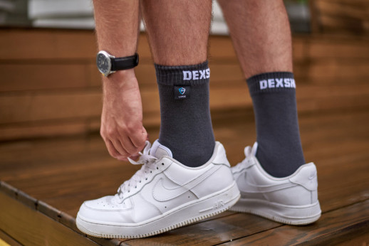 Водонепроникні шкарпетки Dexshell Waterproof Ultra Thin DS663CLG S (36-38)