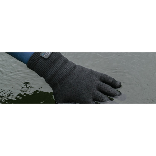 Рукавички водонепроникні Dexshell ThermFit 3.0 Gloves, чорні, розмір L