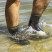 Водонепроникні шкарпетки Dexshell Thermlite Green DS6260 L (43-46)