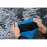 Водонепроникна шапка Dexshell Heathered Rib Knit Beanie, onesize (56-58 см), блакитний
