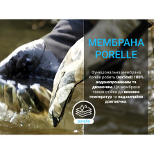 Водонепроникні рукавички Dexshell Drylite 2.0 Gloves (р-р XL) темний камуфляж