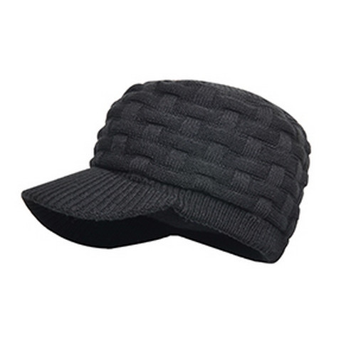 Водонепроникна шапка DexShell з козирком Beanie Peaked DH393 чорний