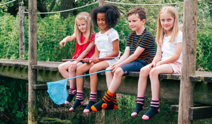 Детские водонепроницаемые носки Dexshell
