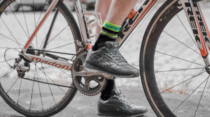 Водонепроницаемые носки Dexshell Pro Visibility Cycling