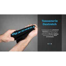 Носки водонепроницаемые Dexshell Ultra Thin Crew BLK, черный (S)