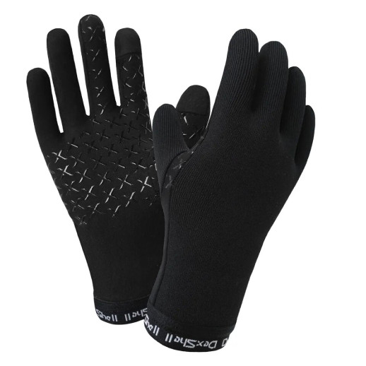 Перчатки трикотажные водонепроницаемые Dexshell Drylite Gloves (р-р XL) черный