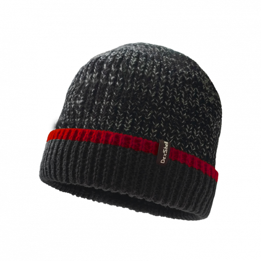 Шапка водонепроницаемая Dexshell Cuffed Beanie, DH353RED S/M