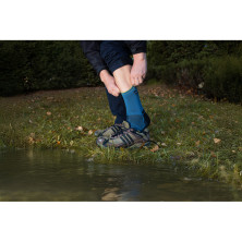 Носки водонепроницаемые Dexshell Running Lite 2.0 Socks, темно-голубые, размер XL (47-49)