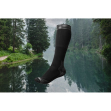 Носки водонепроницаемые Dexshell Wading Pro Socks, черные, размер M (39-42)