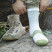 Водонепроницаемые носки DexShell Terrain Walking Ankle Socks, DS848HPGS S (36-38)