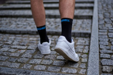 Водонепроницаемые носки DexShell Ultra Thin Socks DS663BLKL L (43-46)