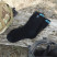 Водонепроницаемые носки DexShell Ultra Thin Socks DS663BLKL L (43-46)