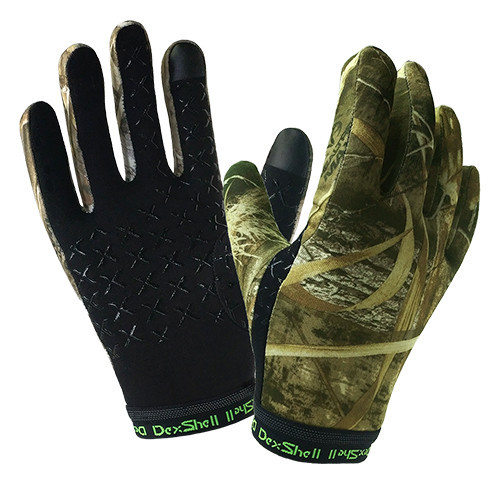 Водонепроницаемые перчатки DexShell Drylite (RealTree® MAX-5®) DG9946RTCS (S)
