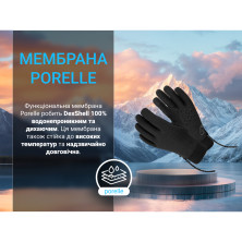 Перчатки водонепроницаемые Dexshell StretchFit 2.0 Gloves, р-р M, черные