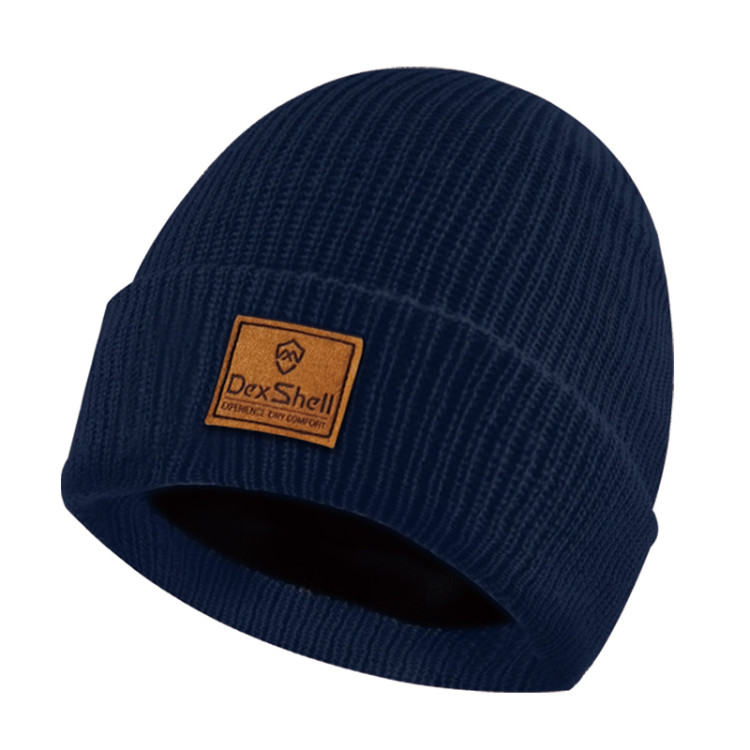 Водонепроницаемая шапка DexShell Watch Beanie DH322NAV купить в