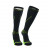 Водонепроницаемые носки Dexshell Mudder, черные с желтыми полосками L (43-46)