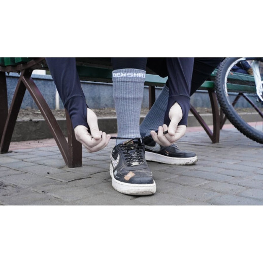Водонепроницаемые носки DexShell Terrain Walking Socks DS828HGL L (43-46)