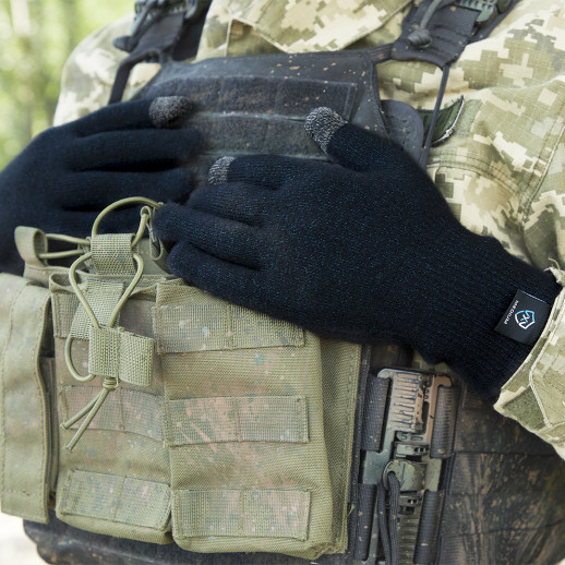 Водонепроницаемые тактические перчатки Dexshell ToughShield Gloves DG458NL (L)