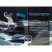 Водонепроницаемые носки DexShell Running Lite Socks, синие полоски S (36-38)