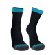 Водонепроницаемые носки DexShell Running Lite Socks, синие полоски XL (47-49)