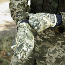 Водонепроницаемые перчатки Dexshell StretchFit Gloves (Realtree® MAX-5), DG90906RTCS (S)