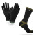 Акционный комплект DexShell носки Trekking Green DS636 + перчатки Drylite DG9946BLK