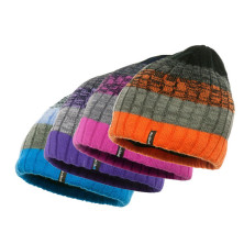 Водонепроницаемая шапка Dexshell DH332N-PP, градиент фиолетовая