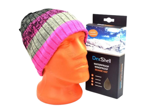 Водонепроницаемая шапка Dexshell DH332N-PK, градиент розовая