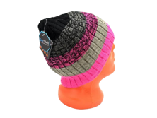 Водонепроницаемая шапка Dexshell DH332N-PK, градиент розовая