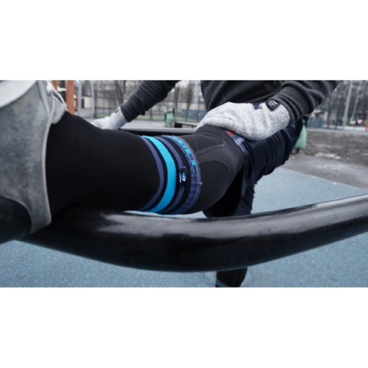 Водонепроницаемые носки DexShell Ultra Dri Sports Socks DS625W-ABL L (43-46)